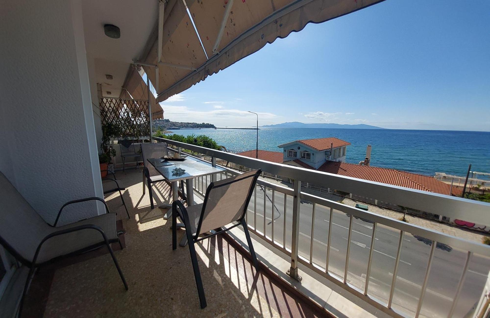 Sea View Home Kavala Exterior photo